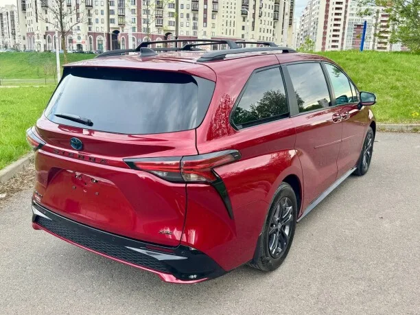 Toyota Sienna 2025 — миниатюра 2