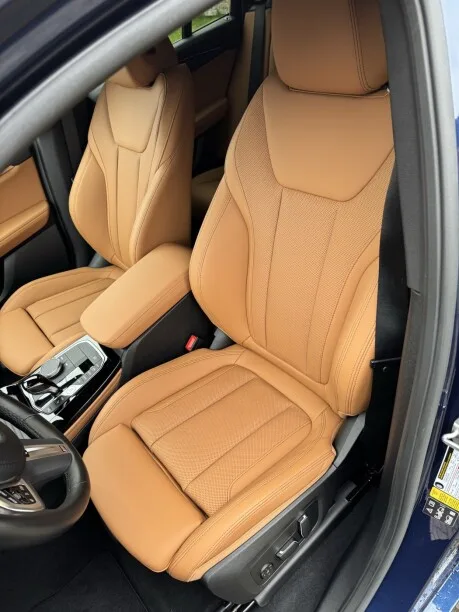 BMW X4 2023 — миниатюра 3