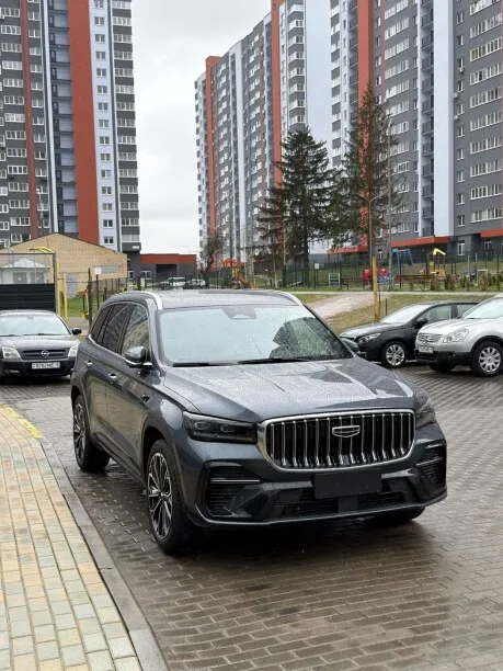 Geely Xingyue L 2026 — миниатюра 2