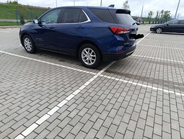 Chevrolet Equinox 2022 — миниатюра 4