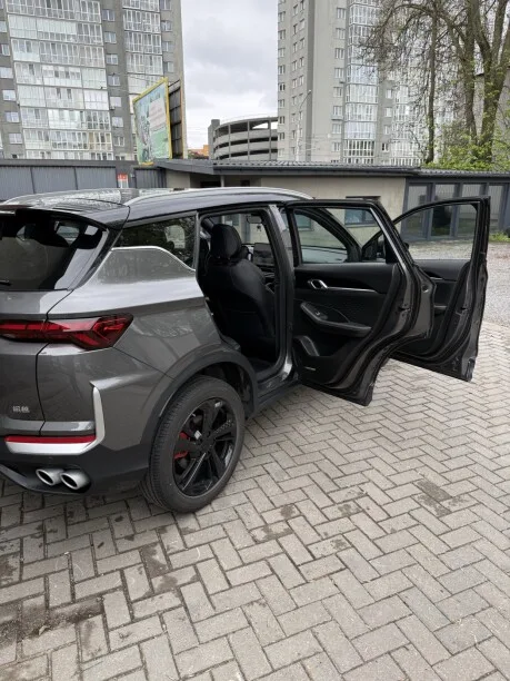 Geely Binyue L 2024 — миниатюра 2