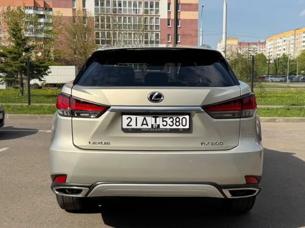 Lexus RX 2022 — миниатюра 5