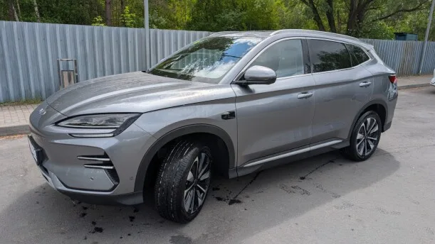 BYD Song PLUS EV 2025 — миниатюра 3