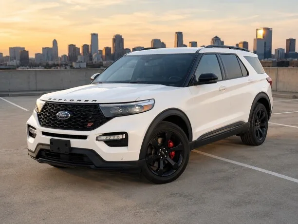 Ford Explorer 2024 — миниатюра 5