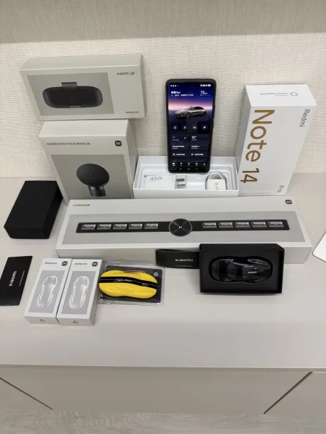 Xiaomi SU7 2024 — миниатюра 3