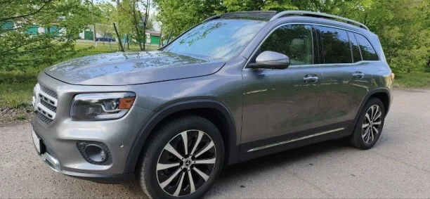 Mercedes-Benz GLB-Class 2023 — миниатюра 3