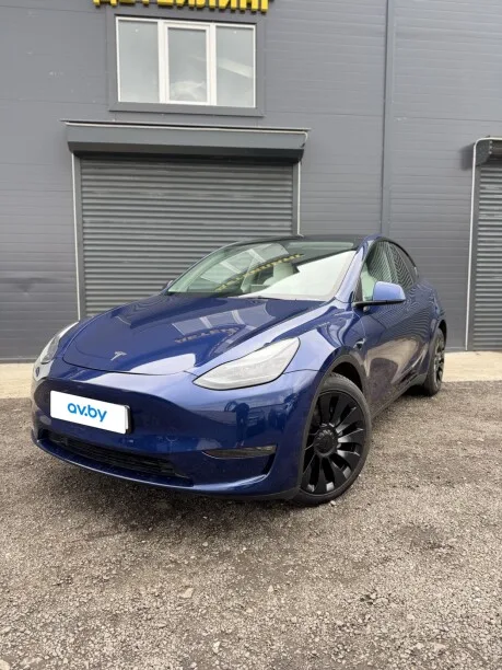 Tesla Model Y 2023 — миниатюра 2