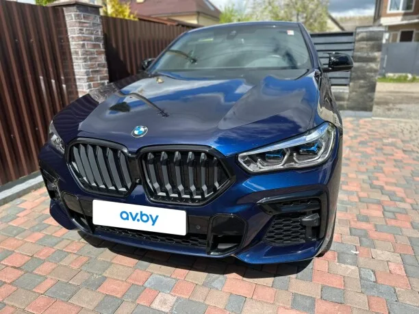 BMW X6 2022 — миниатюра 2