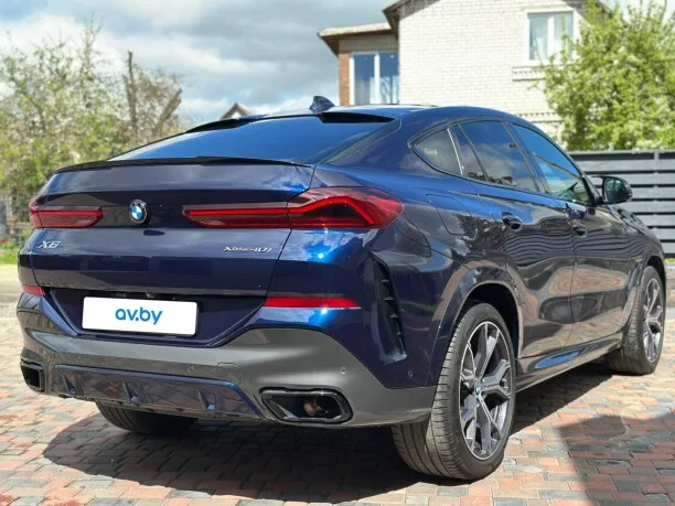 BMW X6 2022 — миниатюра 4