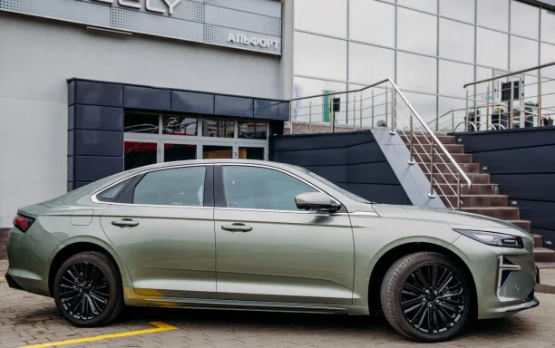 Geely Preface 2025 — миниатюра 2