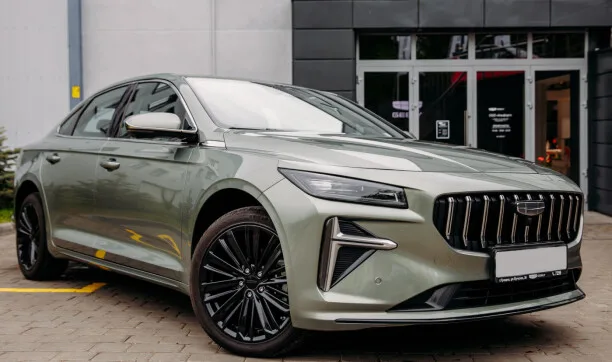 Geely Preface 2025 — фото 1, купить с доставкой в Москву