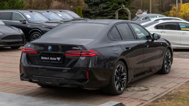 BMW i5 2024 — миниатюра 5