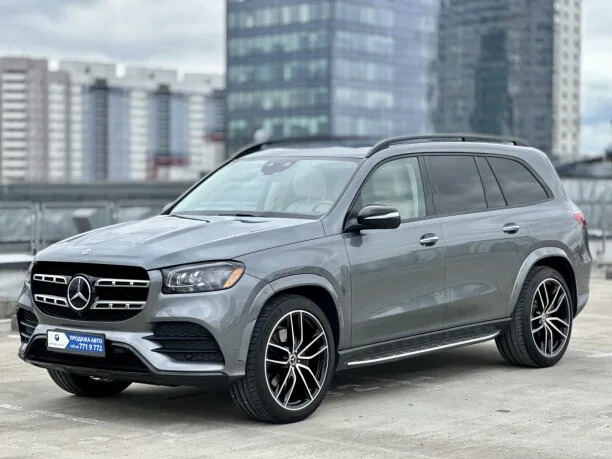 Mercedes-Benz GLS 2022 — фото 1, купить с доставкой в Москву