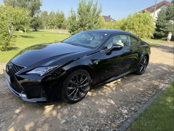 Lexus RC 2022 — миниатюра 4