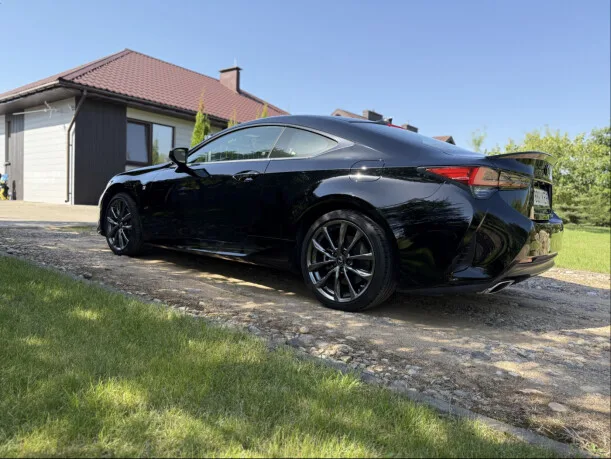 Lexus RC 2022 — миниатюра 5