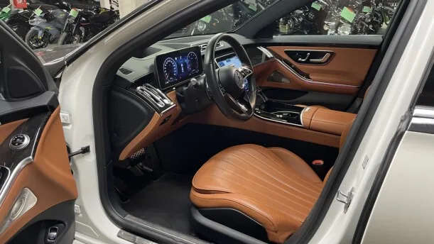 Mercedes-Benz S-Класс 2022 — миниатюра 3