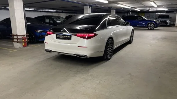 Mercedes-Benz S-Класс 2022 — миниатюра 4