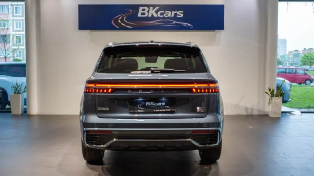 Geely Monjaro 2026 — миниатюра 2