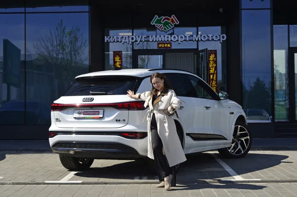 Audi Q6L e-tron 2025 — миниатюра 4