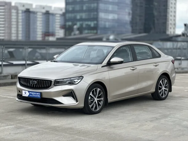 Geely Emgrand 2024 — фото 1, купить с доставкой в Москву