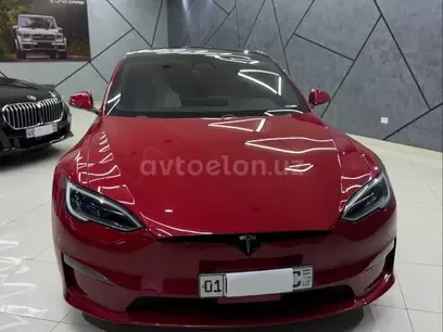 Tesla Model S 2022 — фото 1, купить с доставкой в Москву