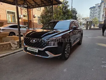 Hyundai SantaFe 2022 — фото 1, купить с доставкой в Москву
