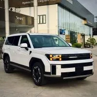 Hyundai SantaFe Exclusive 2.5L - 2025 — фото 1, купить с доставкой в Москву