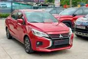Mitsubishi Attrage 1.2 CVT - 2022 — фото 1, купить с доставкой в Москву