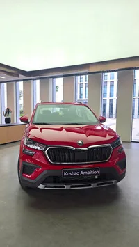 Skoda Kushaq Ambition 1.0 TSI AT - 2025 — фото 1, купить с доставкой в Москву
