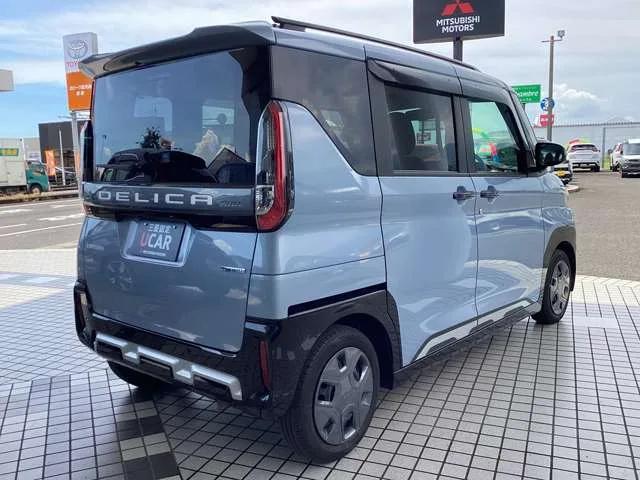 Mitsubishi Delica 660 T //ETC/Bluetoo 2023 — миниатюра 2