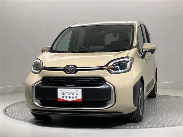 Toyota SIENTA 1.5 Z TSS()TVETC 2022 — миниатюра 2