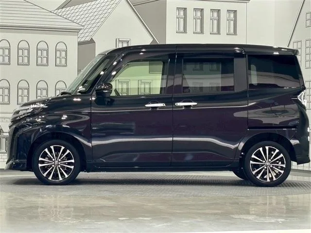 Toyota Roomy 1.0 G-T ///TV/ET 2023 — миниатюра 2