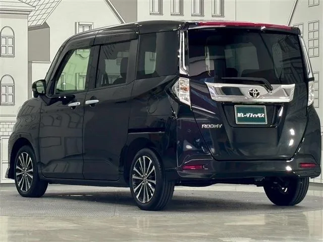 Toyota Roomy 1.0 G-T ///TV/ET 2023 — миниатюра 3