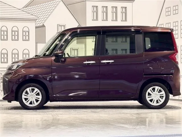 Toyota Roomy 1.0 G 4WD //TV// 2024 — миниатюра 2