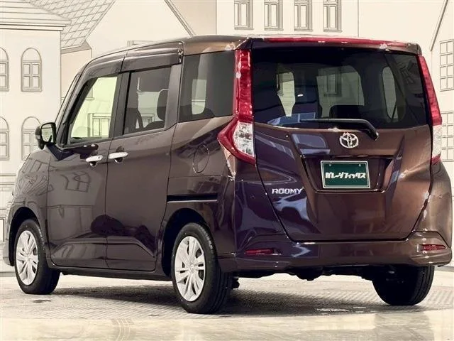 Toyota Roomy 1.0 G 4WD //TV// 2024 — миниатюра 3