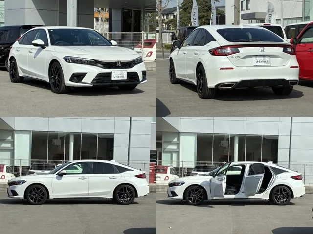 Honda CIVIC 1.5 EX + 2023 — миниатюра 2