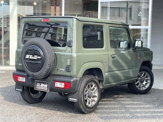 Suzuki Jimny 660 XC 4WD 4WD 5MT 2023 — миниатюра 3