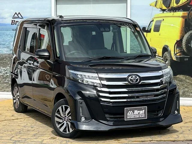 Toyota Roomy 1.0 G 4WD 2022 — миниатюра 3
