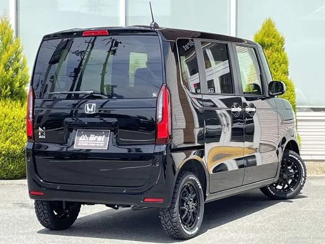 Honda N-BOX 660 4WD Angie 2025 — миниатюра 3