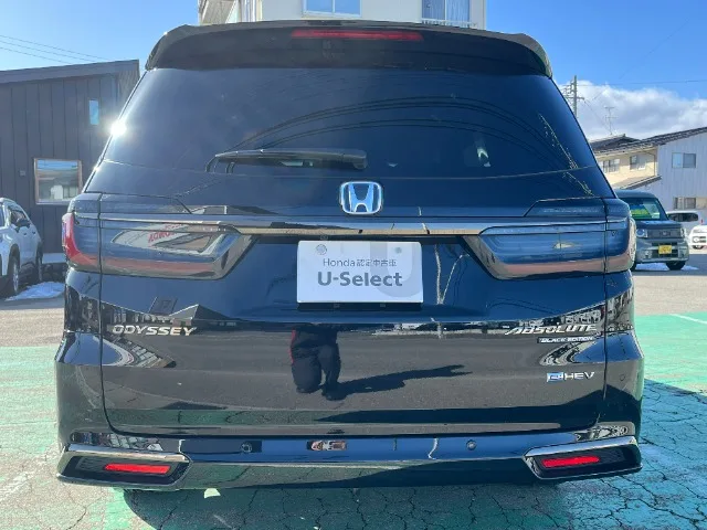 Honda Odyssey 2.0 e:HEV EX 2024 — миниатюра 3