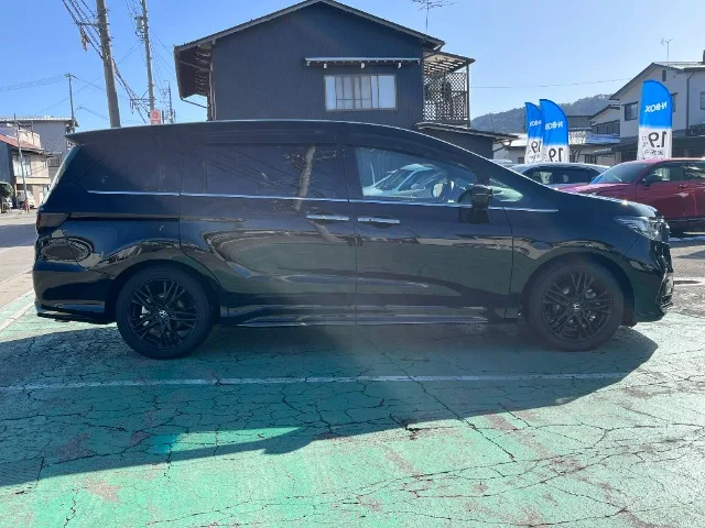Honda Odyssey 2.0 e:HEV EX 2024 — миниатюра 4