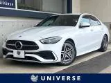 Mercedes-Benz C-Class C220 d AMG (ISG 2022 — фото 1, купить с доставкой в Москву