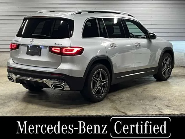 Mercedes-Benz GLB-Class 200d 4 4WD MP2024 2023 — миниатюра 4