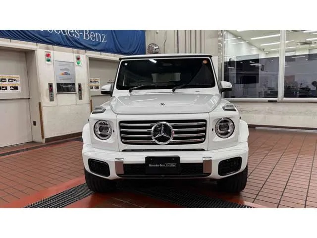 Mercedes-Benz G-Class G450d (ISG) 2024 — миниатюра 3