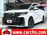 Toyota Vellfire 2.4 Z TV 2025 — фото 1, купить с доставкой в Москву