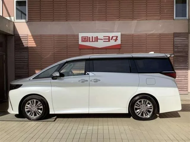 Toyota Alphard 2.5 Z -TVU 2024 — миниатюра 3