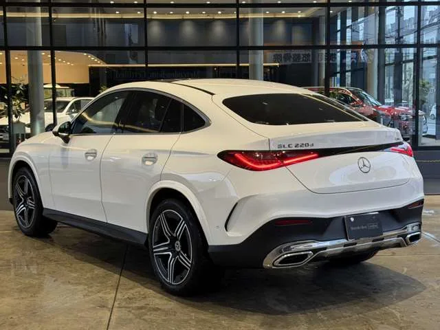 Mercedes-Benz GLC-Class 220 d 4(ISG) AMG 2025 — миниатюра 2