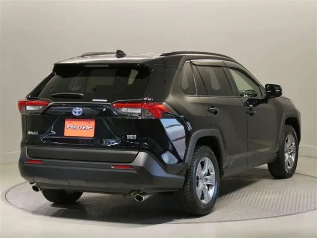 Toyota RAV4 2.5 X E-Four 4WD 2023 — миниатюра 3
