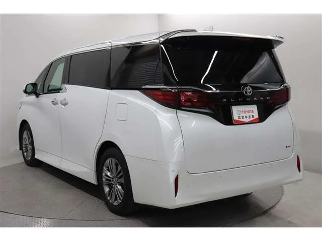 Toyota Alphard 2.5 Z ETC 2024 — миниатюра 3