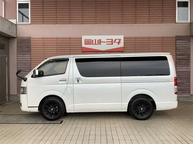 Toyota HIACE VAN 2.8 GL II 2022 — миниатюра 4